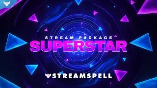 StreamSpell | SuperStar Stream Package
