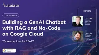 Build a GenAI Chatbot with RAG and No-Code on Google Cloud and Gemini