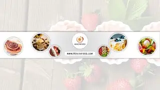 Cooking Youtube Art Photo Design - Photoshop Tutorial