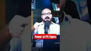 Power of PTI Tigers #pti #imrankhan #804 #absolutelynot #ptileader #pakistankishan #tigers #pakistan