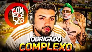 OBRIGADO COMPLEXO! (MINHA SAÍDA DO COMPLEXO)