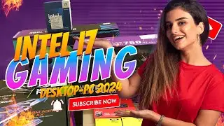 Super Intel Gaming PC Build🔥 With GPU! Complete Guide 14 Gen i7 🕹 4K Gameplay.