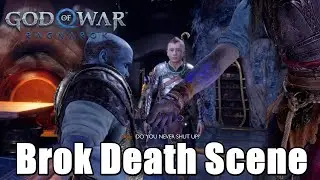 Brok Death Scene | God Of War Ragnarok
