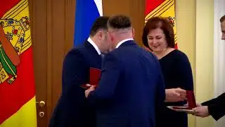 В преддверии Дня народного единства в Твери прошло вручение государственных наград