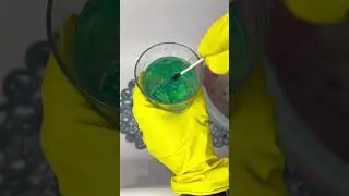 Что будет, если постирать тюль в зеленке? Станет она зеленой или нет?