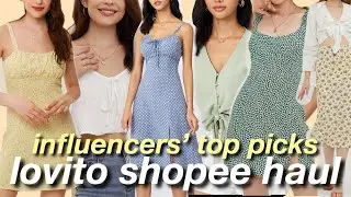 SHOPEE PAYDAY SALE HAUL ft. LOVITO (Expectation vs Reality) | Ar. Erika Lim