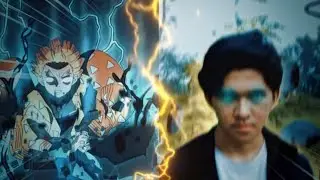 Bikin Vfx Zenitsu Demon Slayer