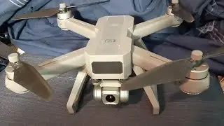 MJX B20 EIS Low Light Camera Test,Halloween Decoration Checking