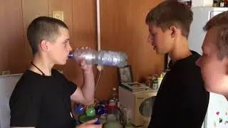 ОТРАВИЛСЯ ВОДОЙ ИЗ БУТЫЛКИ?! I ДОЛБА*БЫ ПРОВЕРЯТ #1