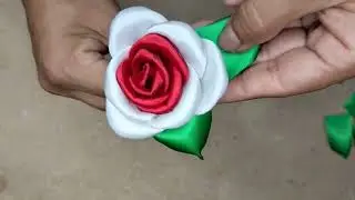 Rosa Eterna Tricolor Completa, explicado paso a paso 😉 #rosaeterna