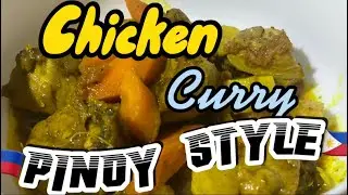 How to cook Chicken Curry Pinoy Style | simple recipe