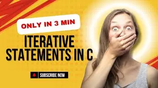 Iterative statements in C | What is an Iterative statement?