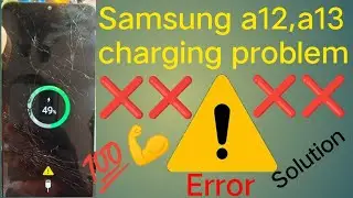 Samsung A12/M12 Charging Solution /#SM-A125/#SM-A127/Samsung A12/M12 Charging not store