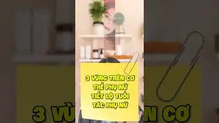 3 vùng trên cơ thể biểu lộ tuổi tác #chamsocda