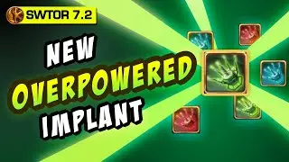 The BEST NEW LEGENDARY IMPLANT for SWTOR PVP 7.2 that NOBODY is using
