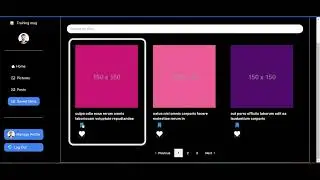 Social media using redux and local storage