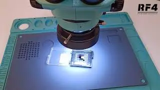 RF7050TVD2+YS010W Pre-Order Simul focal Trinocular Zoom Stereo Microscope 0.5x CTV