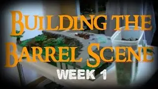 Hobbit MOC : Building the Barrel Scene - Week #1