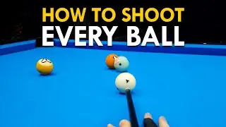 Pool Lesson | How to Play Every Shot - GoPro