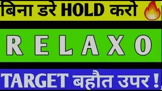 Relaxo Footwears Share Price Target Episode 253