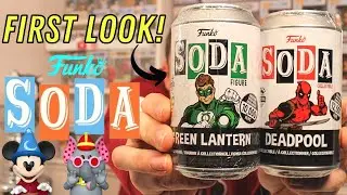 Funko Soda Unboxing FIRST LOOK! Green Lantern, Deadpool & MORE!