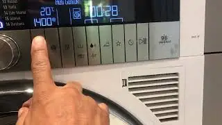 Arçelik 9146 çamaşır makinesi