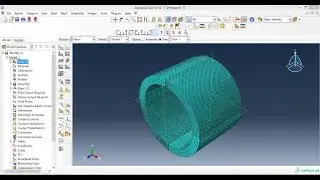 Abaqus Meshing Tutorials - How to apply different types of mesh in Abaqus 6.14