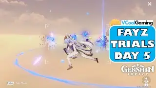 (EASY EVENT) Day 5: Fayz Trials (Full Rewards) - Genshin Impact