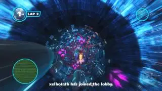 Sonic & All-Stars Racing Transformed - Vyse - Race of Ages