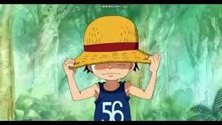 One Piece (Season 14 English Dubbed) Luffy meets the Mountain Bandits in Dadan's House