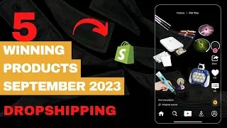 Top 5 Dropshipping Products for Massive Profits in September 2023 (Shopify Dropshipping)