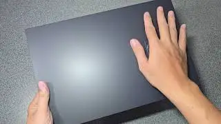 Unboxing Laptop Asus Vivobook Go 14 E1404FA Ryzen 5 7520U 8GB SSD 512GB Black