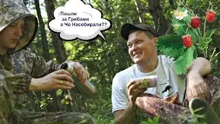 Тихая Охота 2018 с проверкой в лес Земляника