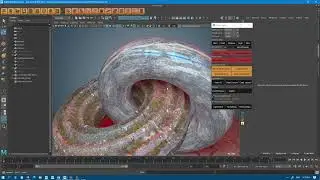 Real-Time Rendering in Maya Viewport2 - X-Ray