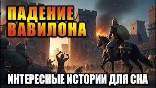 Падение Вавилона: история последнего великого города Месопотамии. 🌙Интересная Лекция для Сна🌙