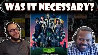 BEETLEJUICE BEETLEJUICE: Still Silly. Still Weird