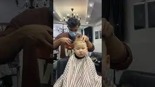 Детская стрижка, которую боятся многие мастера 🤗 