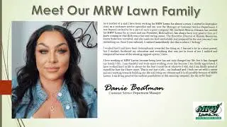 From MRW Lawns Employees In Their Own Words
