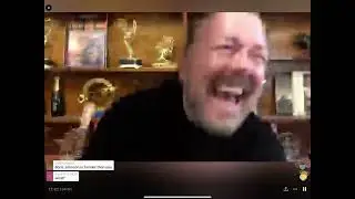 Ricky Gervais 12/06/2022 Facebook Live