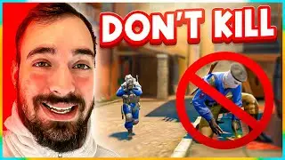 Playing CS:GO Without Killing Anyone!