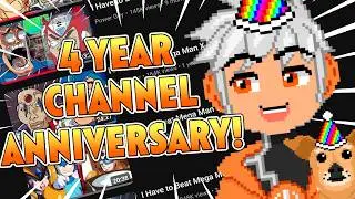 4 YEAR CHANNEL ANNIVERSARY PARTY! Re-watching the 