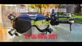 DJI FPV - TrueRC Dual Antenna vs Stock Antenna for V2 Goggles. (RANGE TEST) I almost LOST my drone.