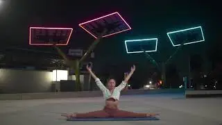 Dance warm up - If you like my warm up and would like to see more leave a comment! Thanks