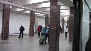 от станции Речной вокзал до станции Ховрино на номерном 81-717