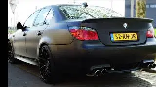 BMW E60 M5 Club Post Malone Rockstar Ft 21 Savage Soner Karaca Remix