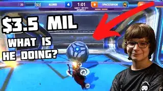 Daniel TROLLING Open Nets in $3.5M Tourney? 😅| SSG vs AM | GWB Rocket League