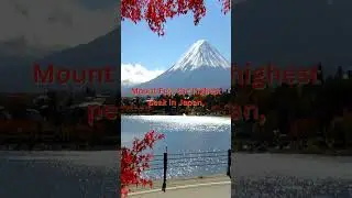 Conquer Japan's Iconic Mount Fuji for Unforgettable Views! 🗻🇯🇵