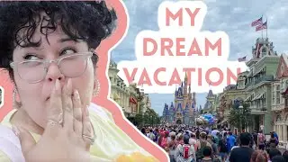 MY LIFELONG DREAM COMES TRUE! | DISNEYWORLD TRIP