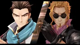 The Legend Of Heroes: Kuro No Kiseki - Zin & Walter Fight