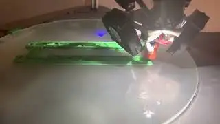 Phoenix Delta 3D Printer Low Speed